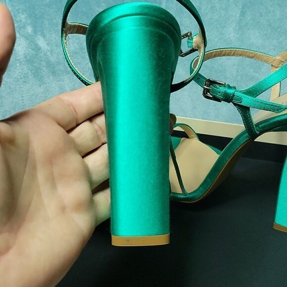 DELPOZO.  Sandals heels - Picture 5 of 9